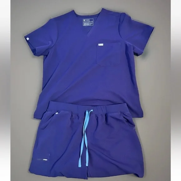 FIGS Scrub Set Zamora Jogger Catarina Top Size XXL - Picture 1 of 13